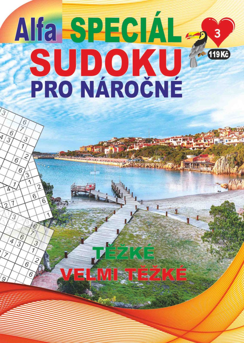 SUDOKU SPECIÁL PRO NÁROČNÉ 3/2026