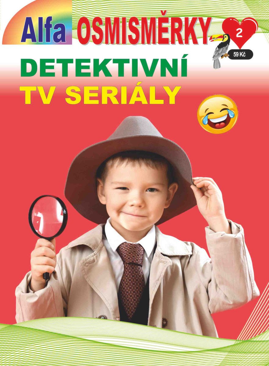 OSMISMĚRKY 2/2026 DETEKTIVNÍ TV SERIÁLY
