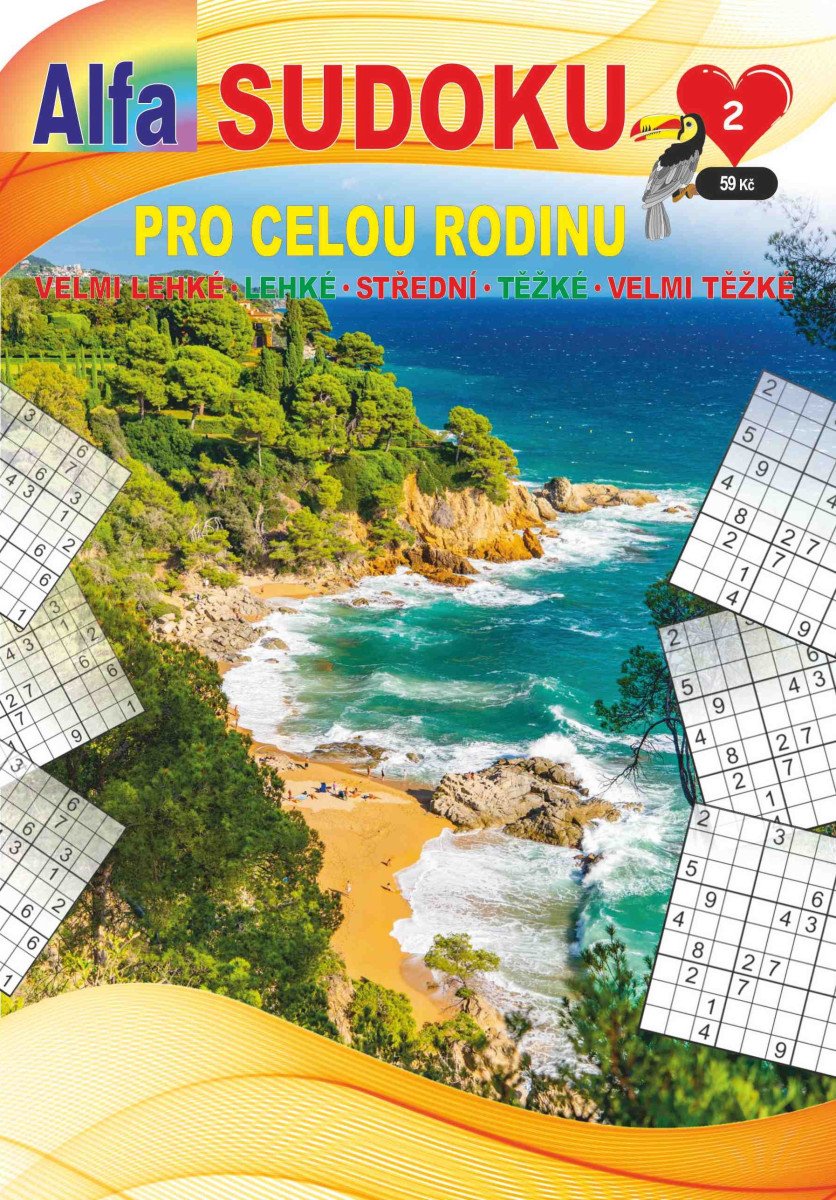 SUDOKU PRO CELOU RODINU 2/2026