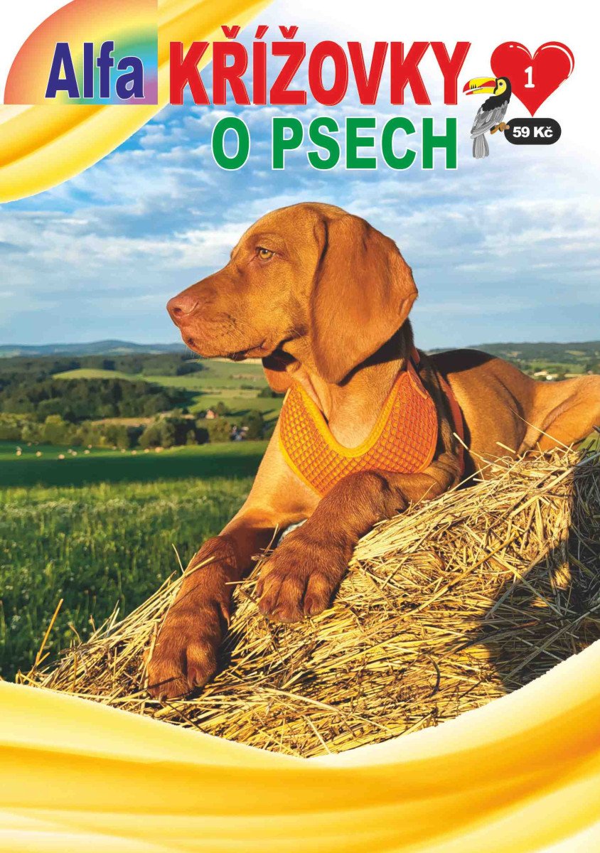 KŘÍŽOVKY O PSECH 1/2026