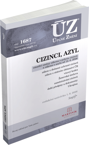 ÚZ 1687 CIZINCI, AZYL K 1/6/26