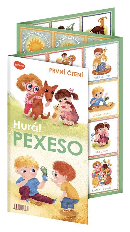 PEXESO - HURÁ PEXESO!