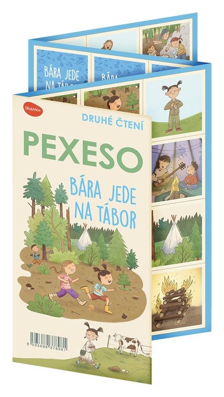 PEXESO - BÁRA JEDE NA TÁBOR