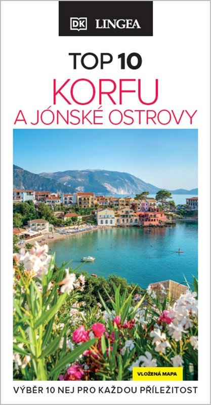 Obálka knihy KORFU A JÓNSKÉ OSTROVY PRŮVODCE TOP 10 od autora Charmei Amber