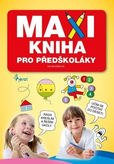 MAXIKNIHA PRO PŘEDŠKOLÁKY