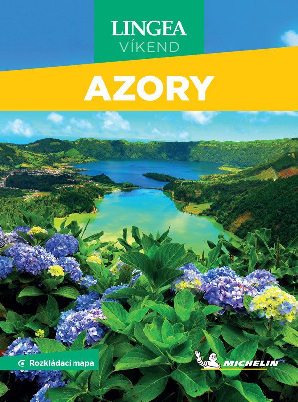 Obálka knihy AZORY PRŮVODCE VÍKEND od autora kolektiv
