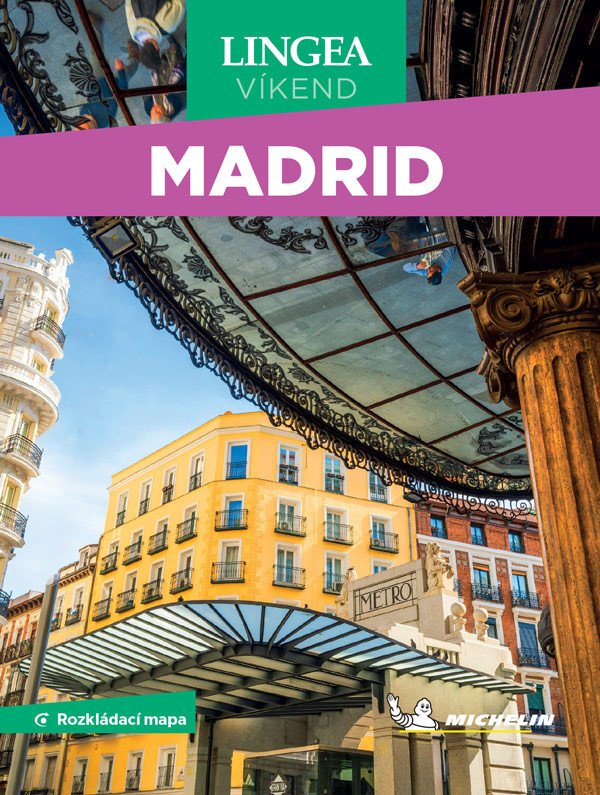Obálka knihy MADRID PRŮVODCE VÍKEND od autora kolektiv