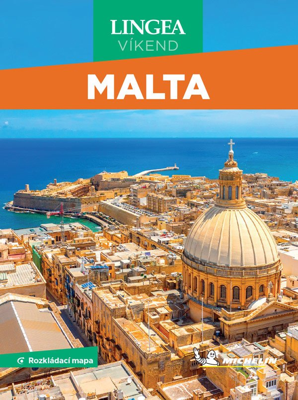 Obálka knihy MALTA PRŮVODCE VÍKEND od autora kolektiv
