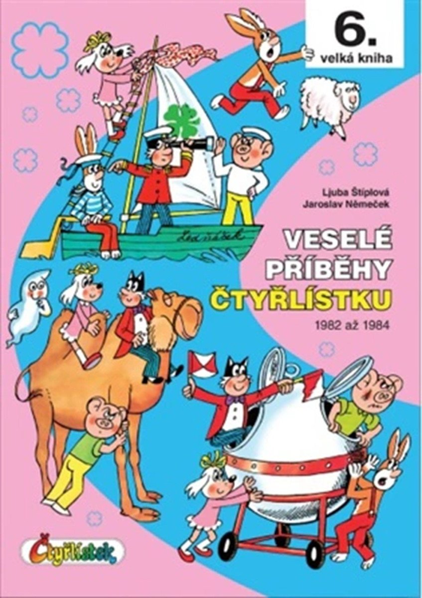 VESELÉ PŘÍBĚHY ČTYŘLÍSTKU 1982 AŽ 1984