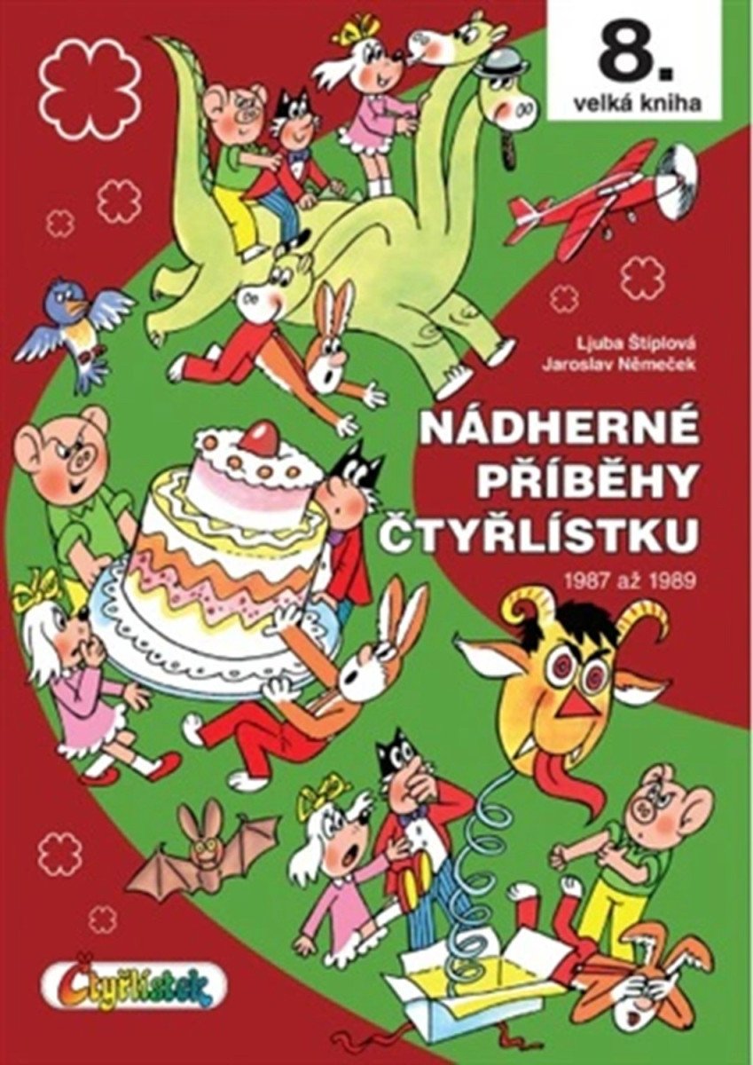 NÁDHERNÉ PŘÍBĚHY ČTYŘLÍSTKU 1987 AŽ 1989 8.