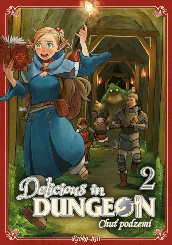 DELICIOUS IN DUNGEON - CHUŤ PODZEMÍ 2