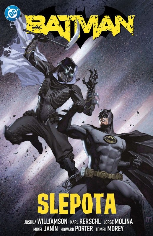 BATMAN 7 - SLEPOTA