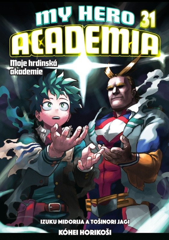 MOJE HRDINSKÁ AKADEMIE 31 - IZUKU MIDORI