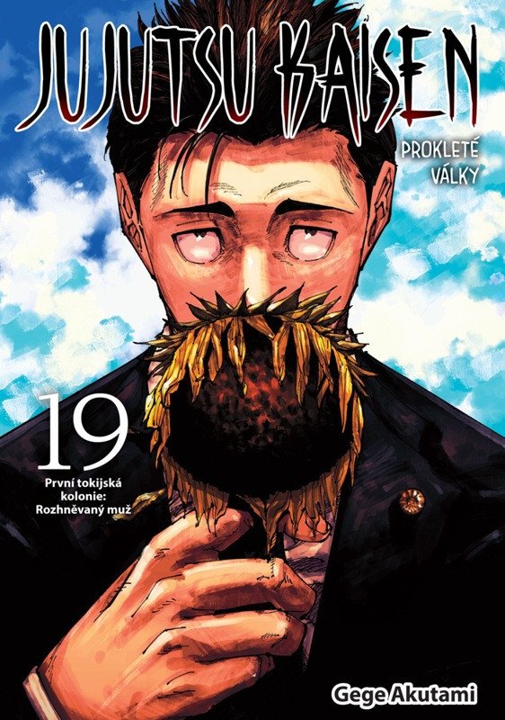 JUJUTSU KAISEN PROKLETÉ VÁLKY 19