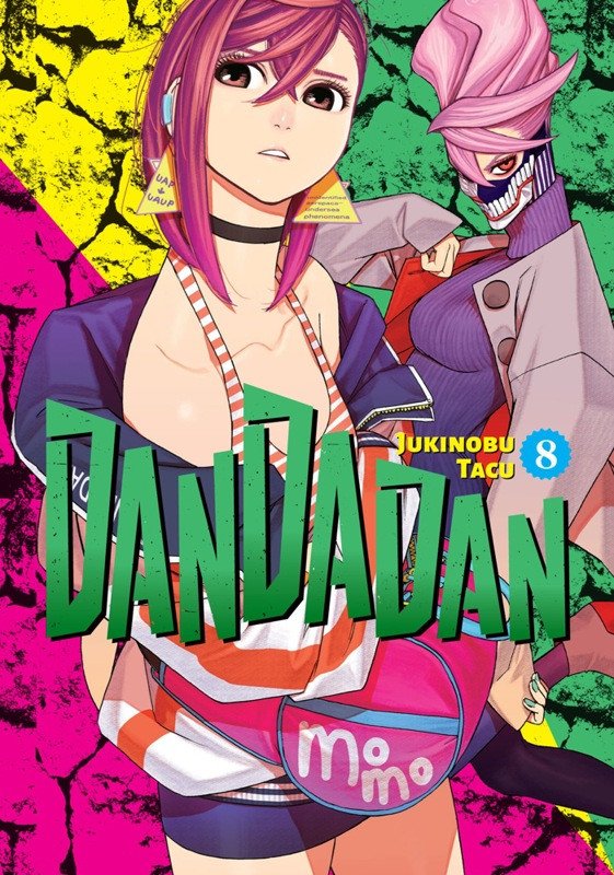 DANDADAN 8