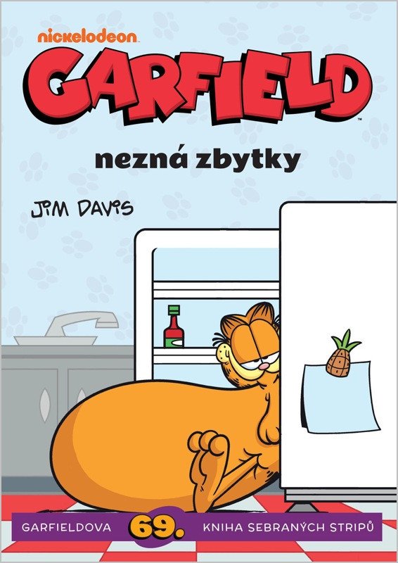 GARFIELD NEZNÁ ZBYTKY (Č. 69)
