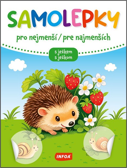 SAMOLEPKY PRO NEJMENŠÍ S JEŽKEM