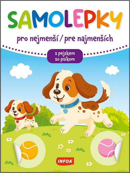 SAMOLEPKY PRO NEJMENŠÍ S PEJSKEM