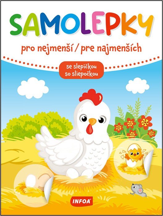SAMOLEPKY PRO NEJMENŠÍ SE SLEPIČKOU