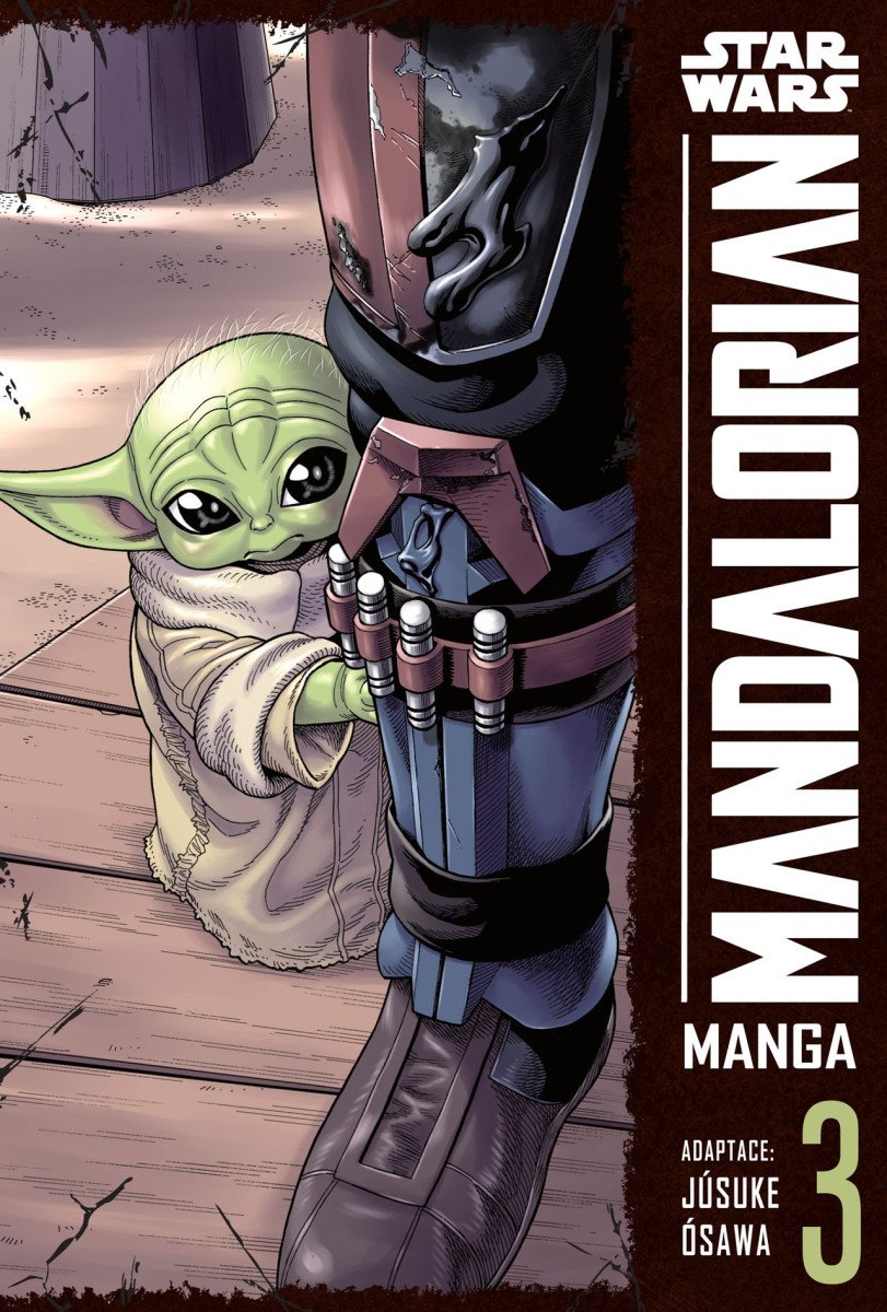 Obálka knihy STAR WARS - MANDALORIAN 3 od autora Yusuke Osawa