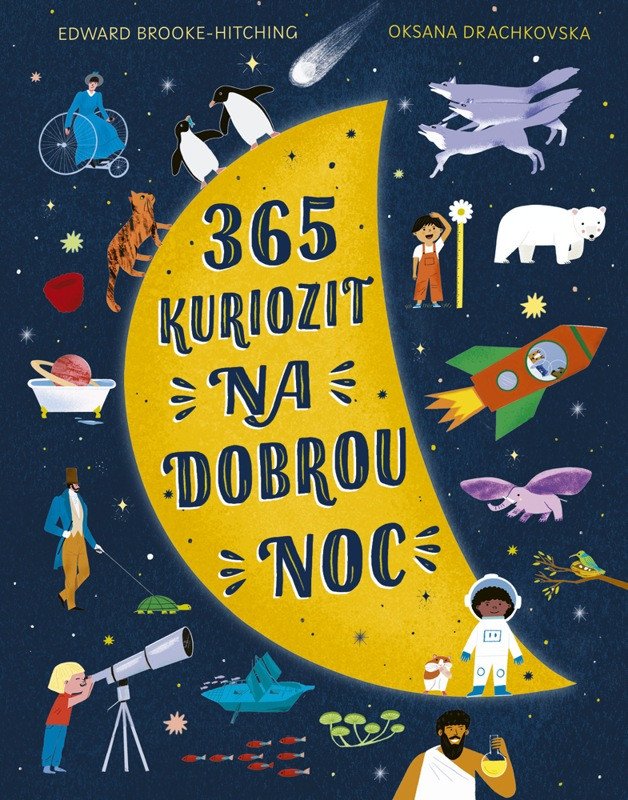 365 KURIOZIT NA DOBROU NOC