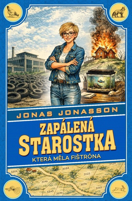 ZAPÁLENÁ STAROSTKA, KTERÁ MĚLA FIŠTRÓNA