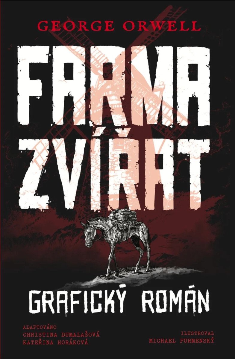 FARMA ZVÍŘAT GRAFICKÝ ROMÁN