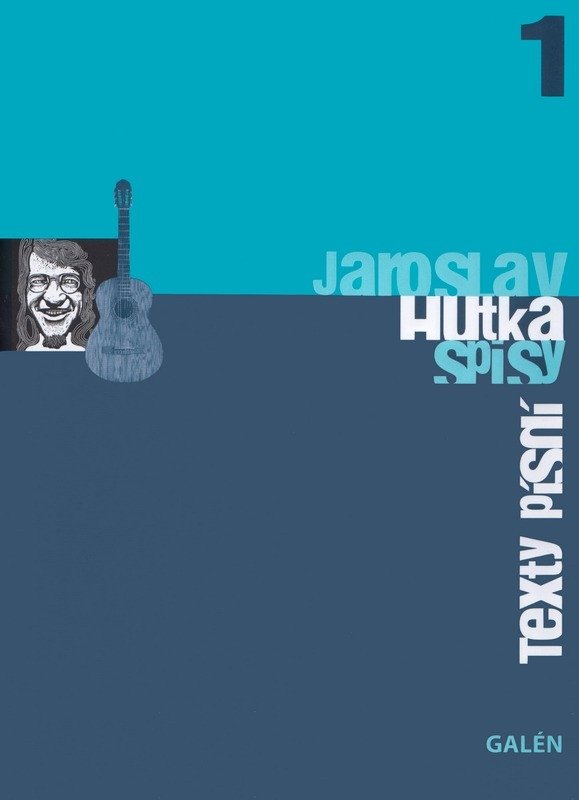 Obálka knihy TEXTY PÍSNÍ od autora Hutka Jaroslav