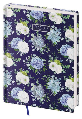 2027 DIÁŘ VARIO LYRA FLORAL TÝDENNÍ B6