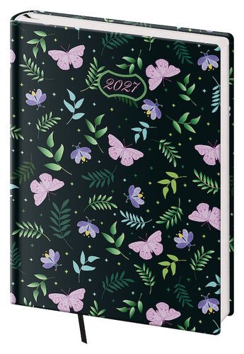 2027 DIÁŘ VARIO LYRA BUTTERFLY DENNÍ B6