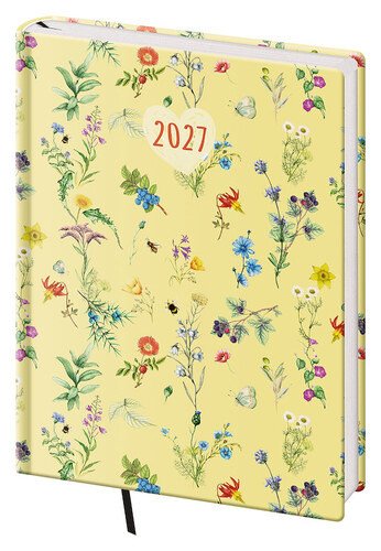 DIÁŘ 2027 DENNÍ B6 VARIO LYRA BOTANICA
