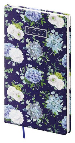 2027 DIÁŘ VARIO LYRA FLORAL KAPESNÍ