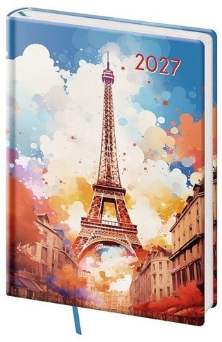DIÁŘ 2027 TÝDENNÍ A5 VARIO LYRA PARIS