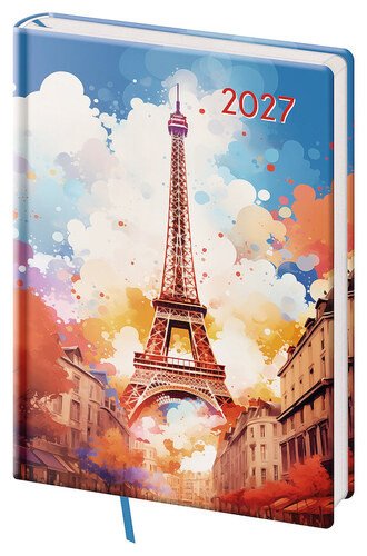 2027 DIÁŘ VARIO LYRA PARIS DENNÍ A5