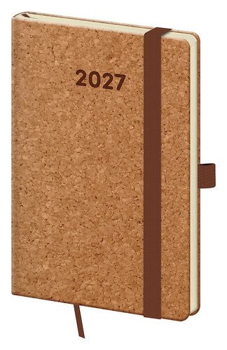 Obálka knihy DIÁŘ 2027 TÝDENNÍ KAPESNÍ CORK od autora <br>