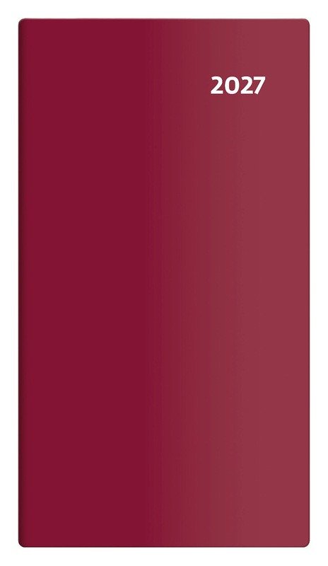 2027 DIÁŘ TORINO BORDO 14DENNÍ