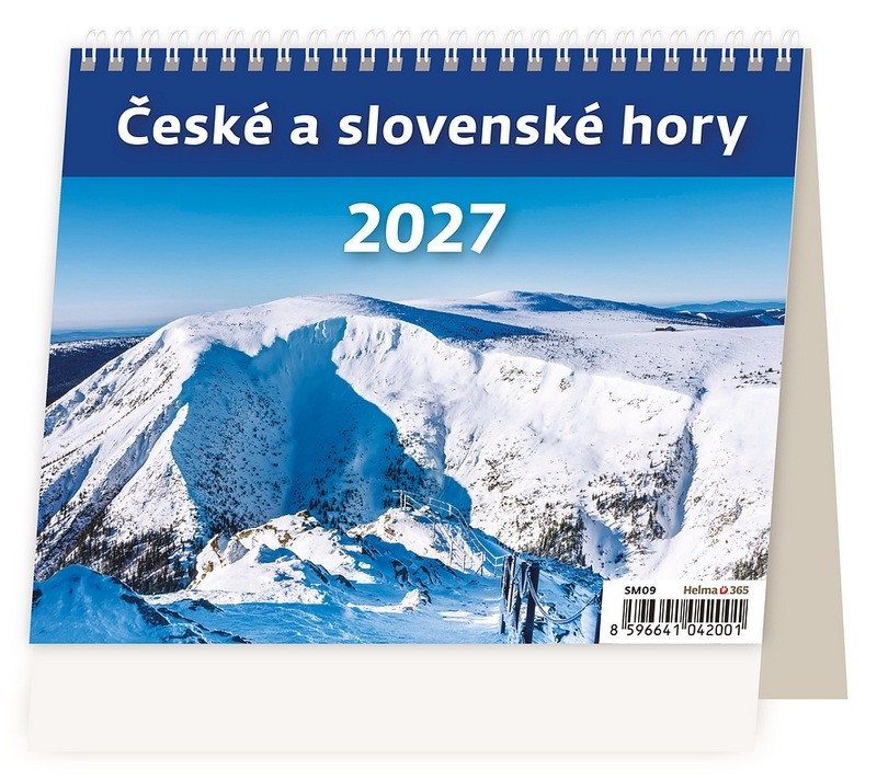 2027 ČESKÉ A SLOVENSKÉ HORY STOLNÍ MINIMAX