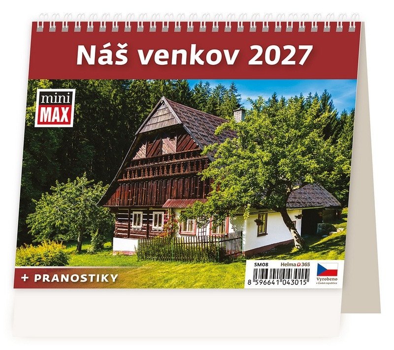 2027 NÁŠ VENKOV STOLNÍ MINIMAX