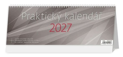 STOLNÍ KALENDÁŘ 2027 PRAKTICKÝ