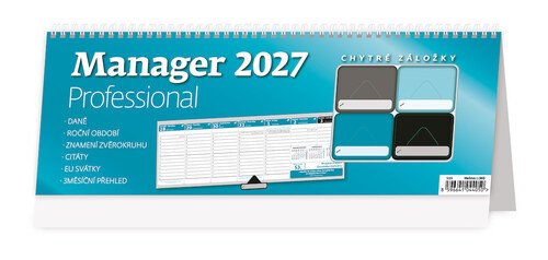 2027 MANAGER PROFESSIONAL STOLNÍ