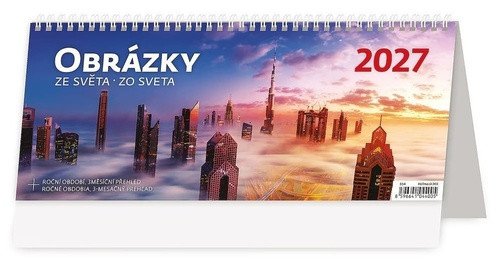 2027 OBRÁZKY ZE SVĚTA STOLNÍ