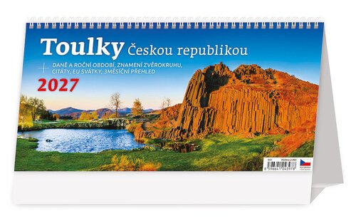 2027 TOULKY ČR STOLNÍ