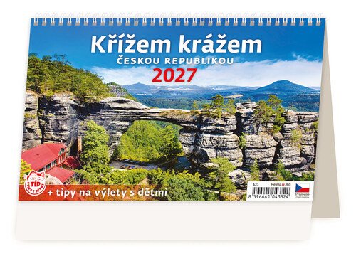2027 KŘÍŽEM KRÁŽEM ČR STOLNÍ