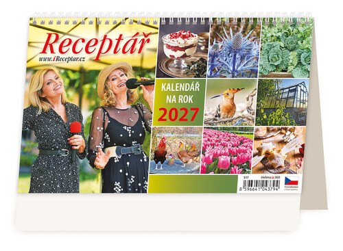 2027 RECEPTÁŘ STOLNÍ