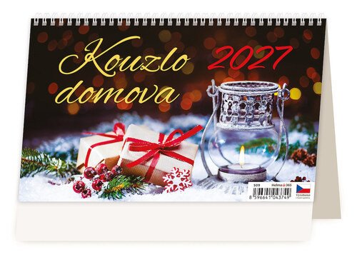 2027 KOUZLO DOMOVA STOLNÍ