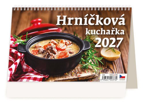2027 HRNÍČKOVÁ KUCHAŘKA STOLNÍ