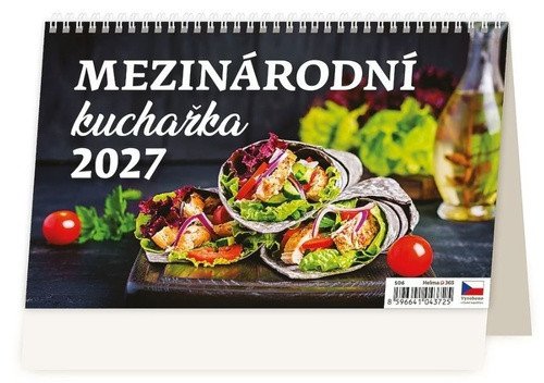 2027 MEZINÁRODNÍ KUCHAŘKA STOLNÍ
