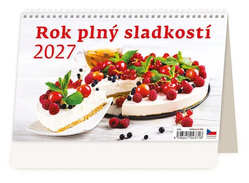 2027 ROK PLNÝ SLADKOSTÍ STOLNÍ