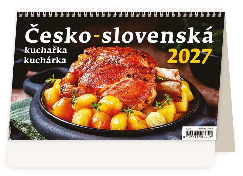 2027 ČESKO-SLOVENSKÁ KUCHAŘKA STOLNÍ