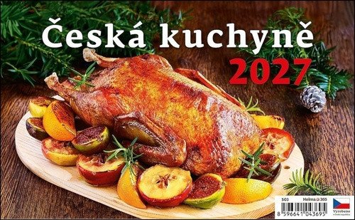 2027 ČESKÁ KUCHYNĚ STOLNÍ